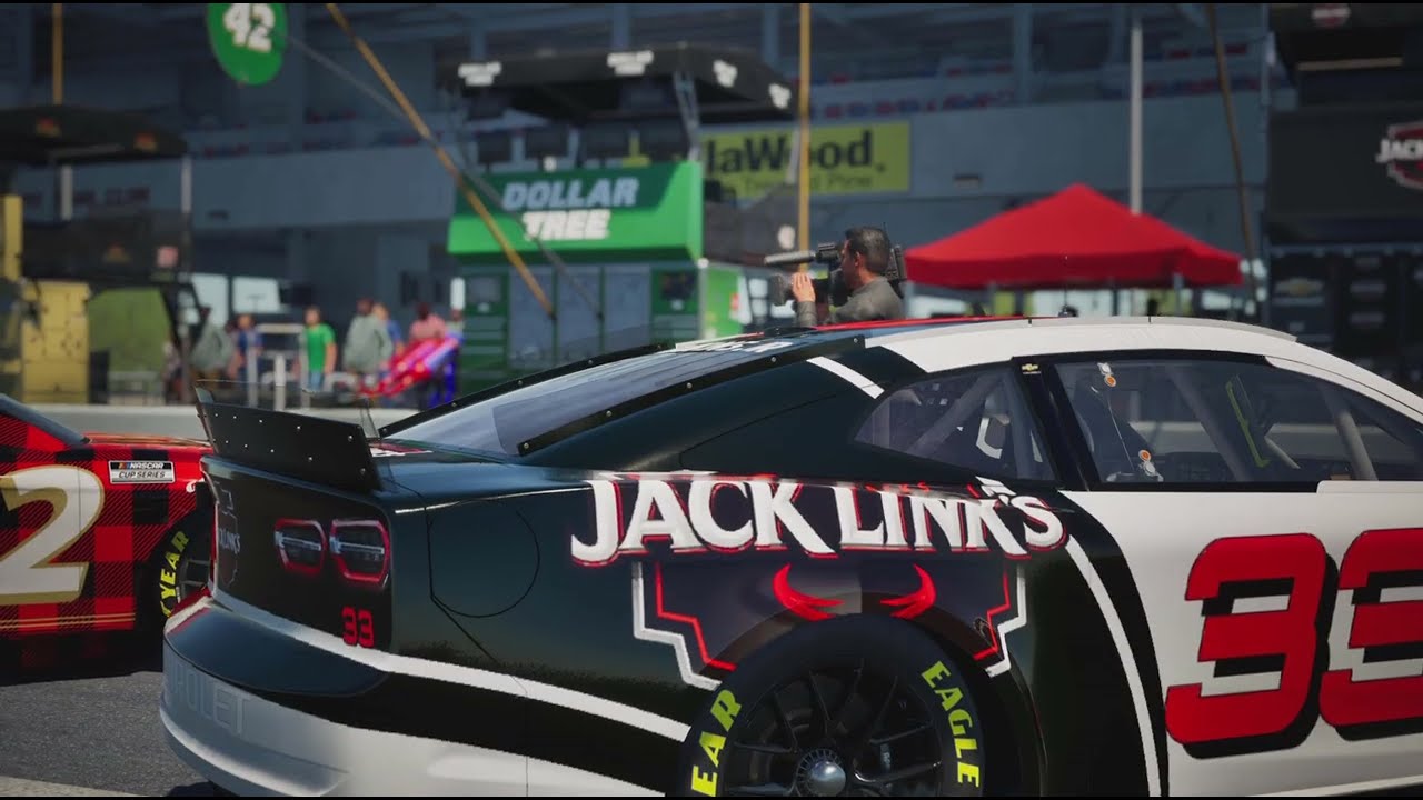 NASCAR 25_Career Mode Season 4 Racing At Talladega Superspeedway