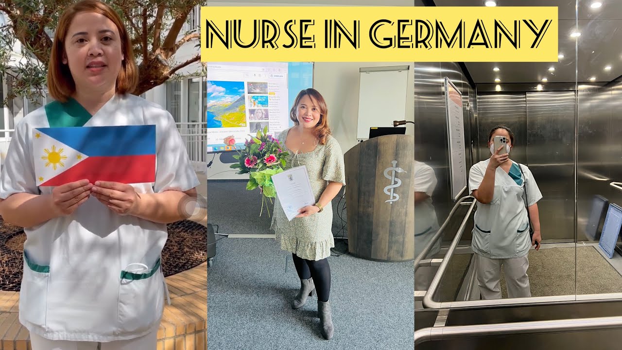How did I become a nurse in Germany/ Day in a Life/ Pinay nurse in Germany/ Anerkanntpfleger