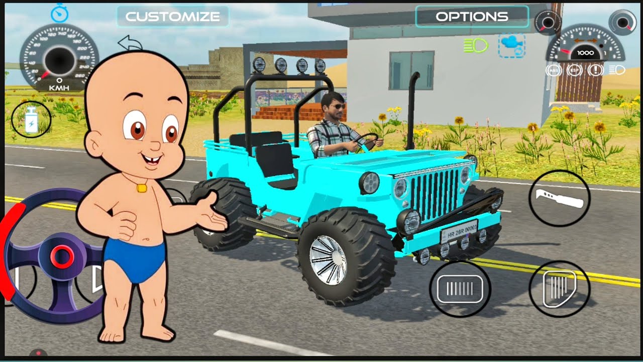 Jeep Offroad Challenge Extreme 😨 | Indian Simulator 3D
