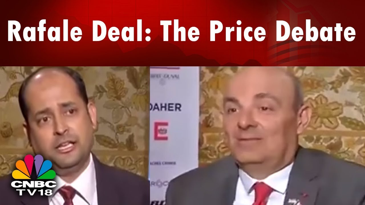 What's Hot | Rafale Deal: The Price Debate | CNBC TV18