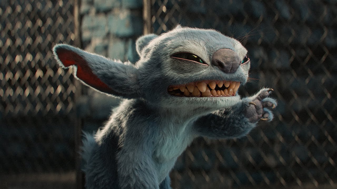 Experiment 626 - Stitch says hi