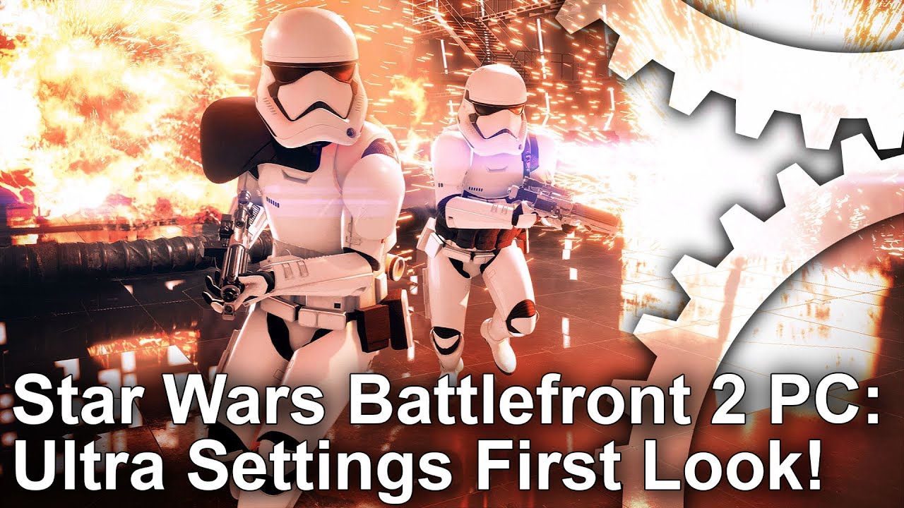 [1440p/4K] Star Wars Battlefront 2 PC Ultra Settings First Look!