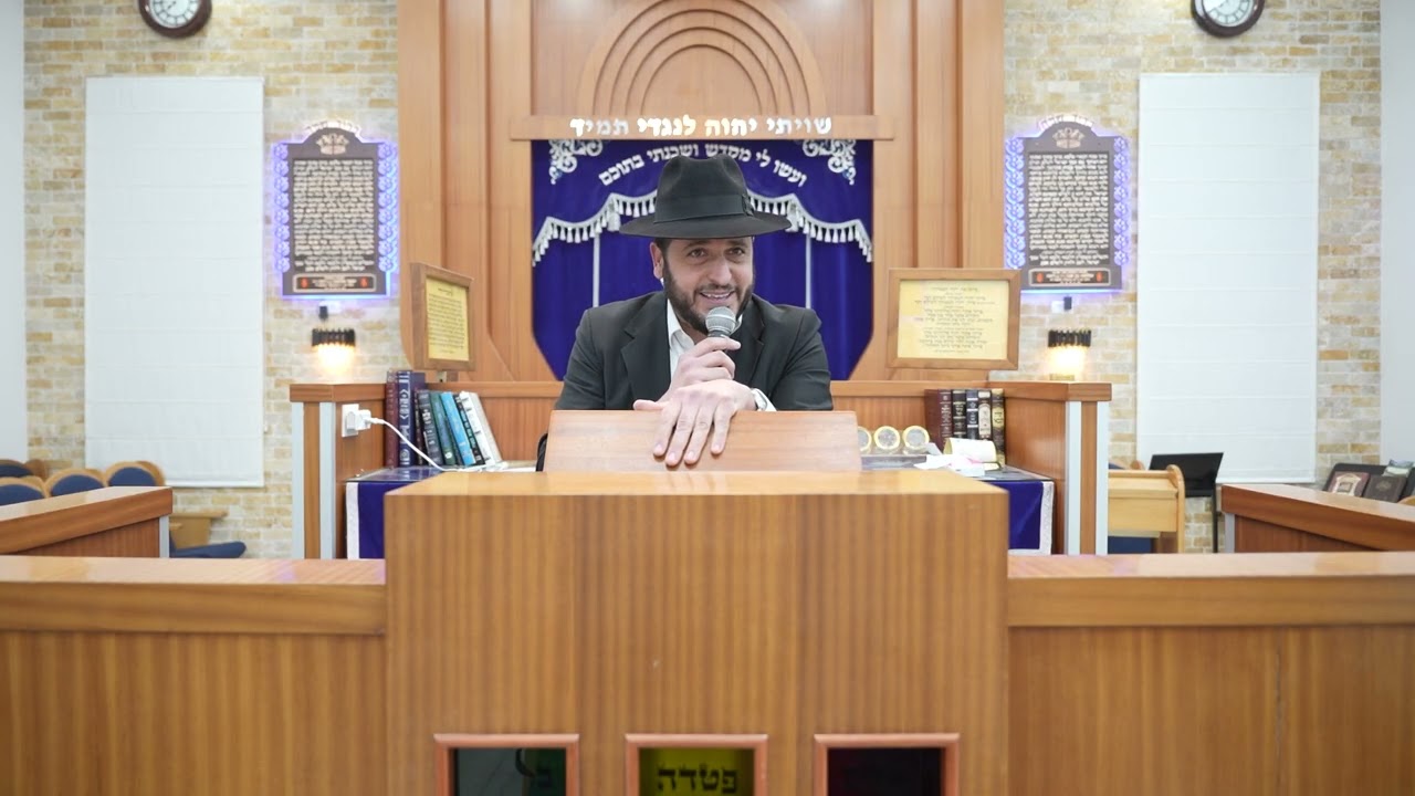 התאוות משגעות את הראש! הרב אברהם דמרי שליט