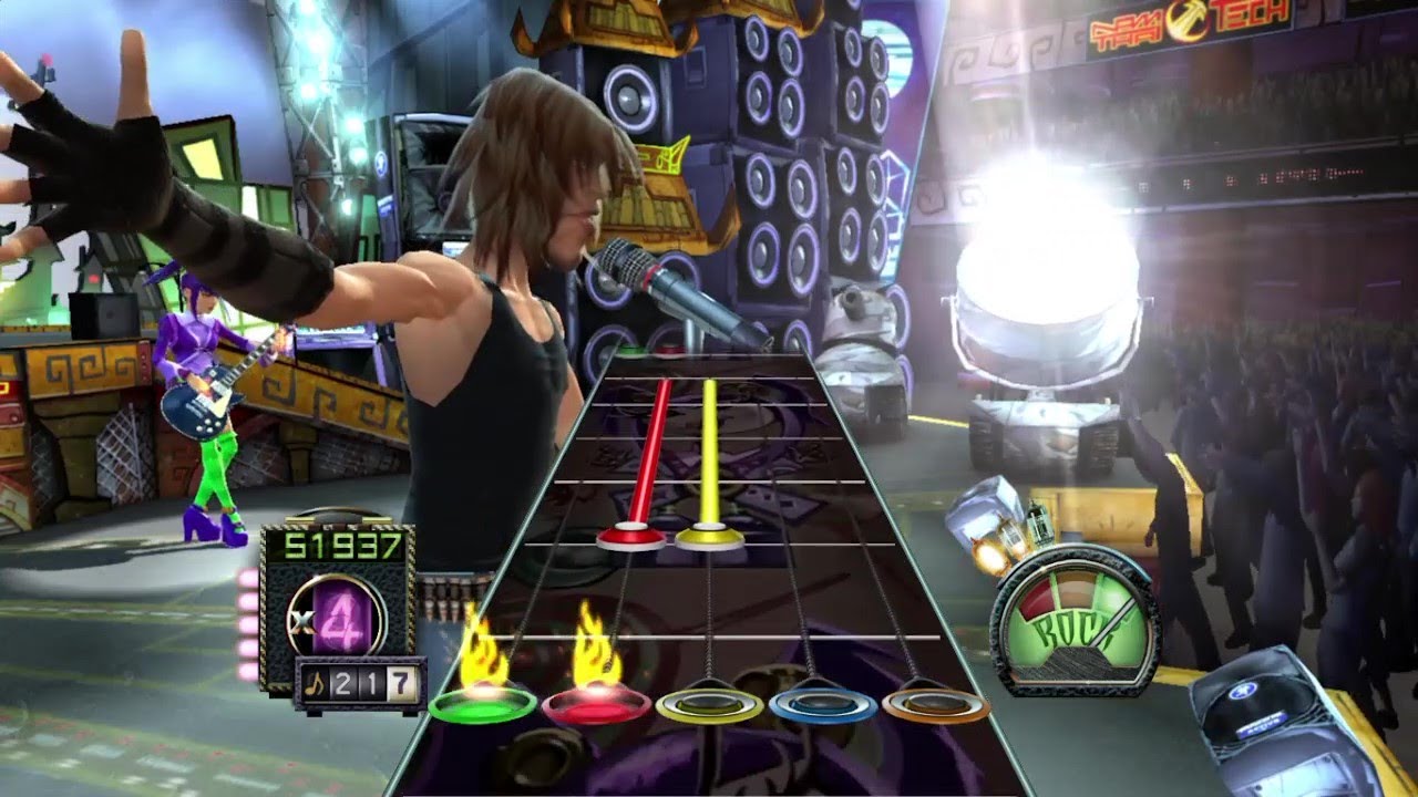 Guitar Hero III Slow Ride (medium) 100%