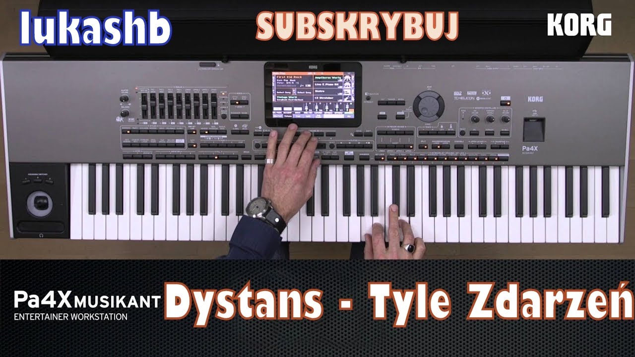 Dystans - Tyle Zdarzeń ★KORG PA 4X★ (Oldschool 90's Remix)