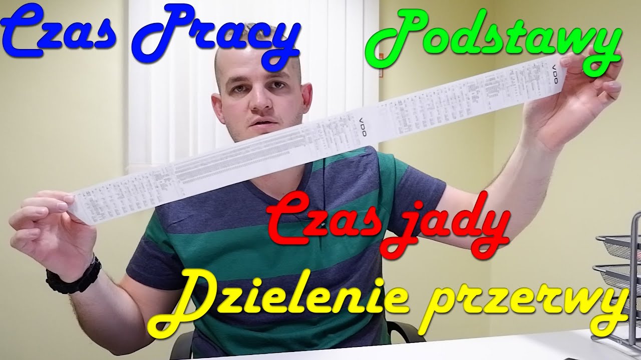 czas pracy czas jazdy odpoczynek dzienny odpoczynek tygodniowy kierowcy