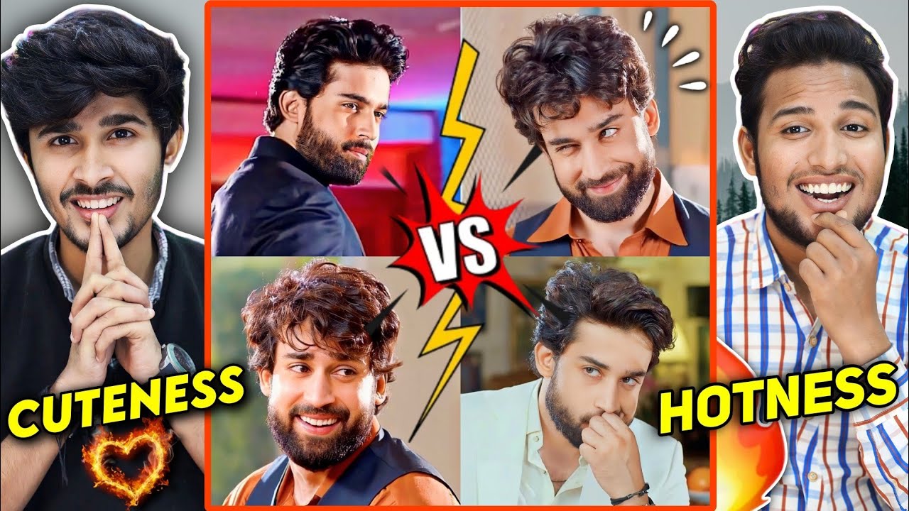 Shahmeer Sikander Vs Fazal Baksh ( Ishq Murshid Comparision )| Cuteness Ya Hotness ?😍🔥| #ishqmurshid