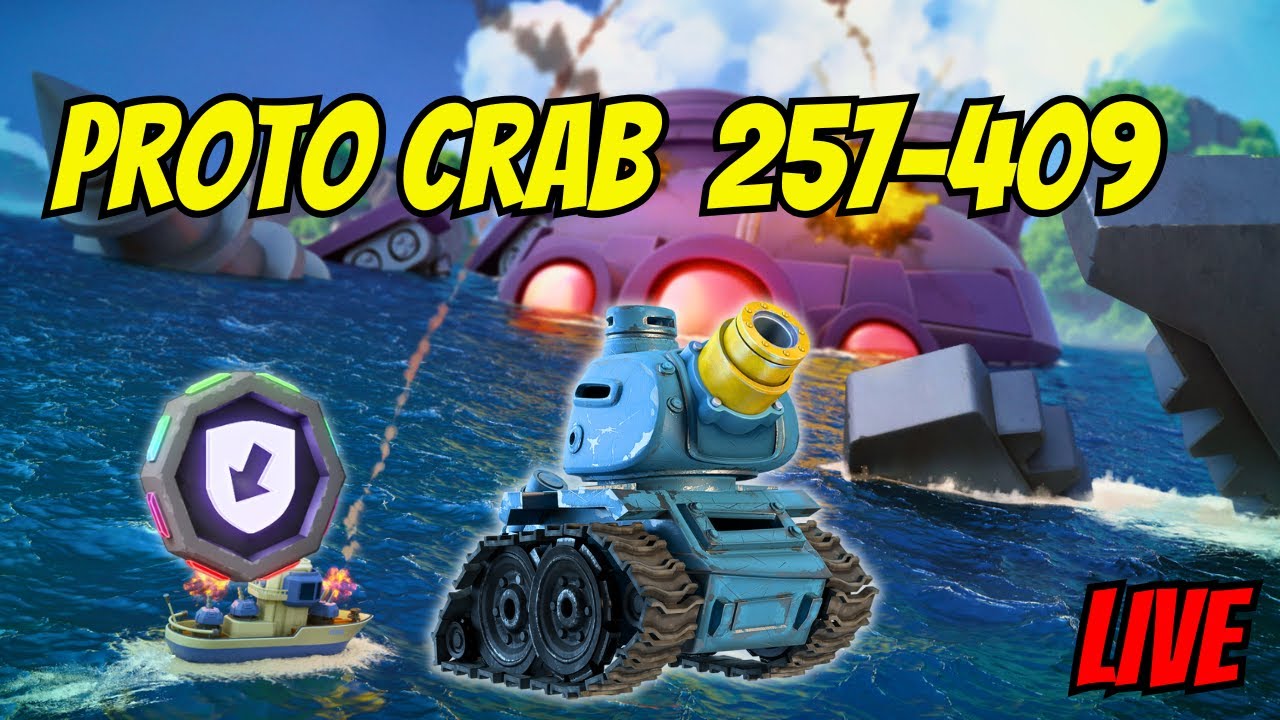 Proto Crab Stage 257-409 (Boom Beach)