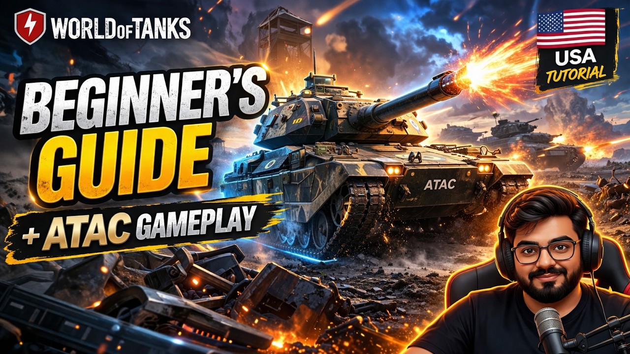 The ONLY WOT Blitz Guide You Need 💥 | ATAC Gameplay