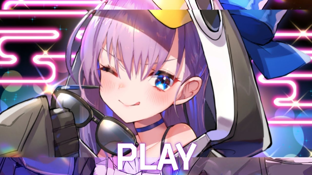 Nightcore - play (lyric)