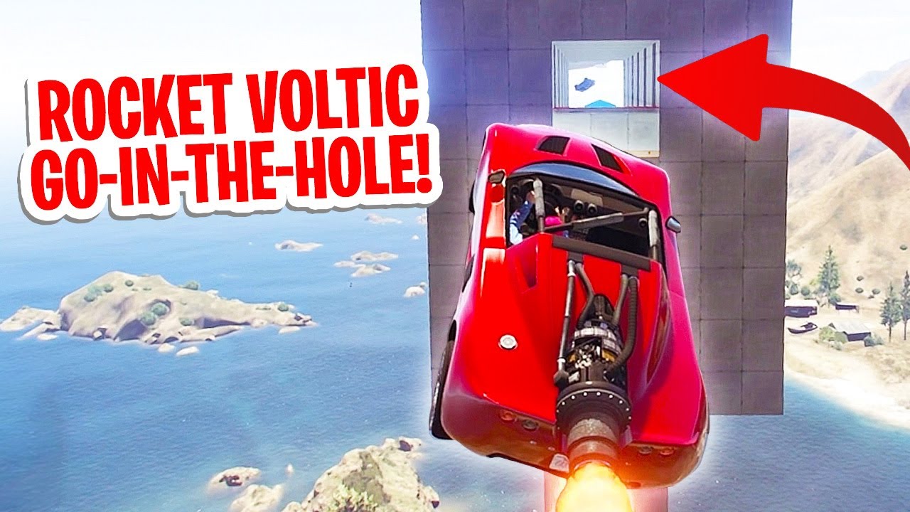 ROCKET VOLTIC GO-IN-THE-HOLE !!!