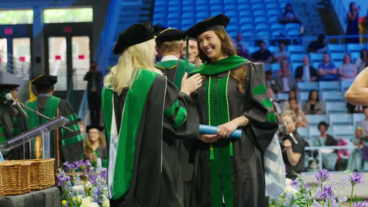A New Chapter in Medicine | UNC School of Medicine Hooding Ceremony 2025