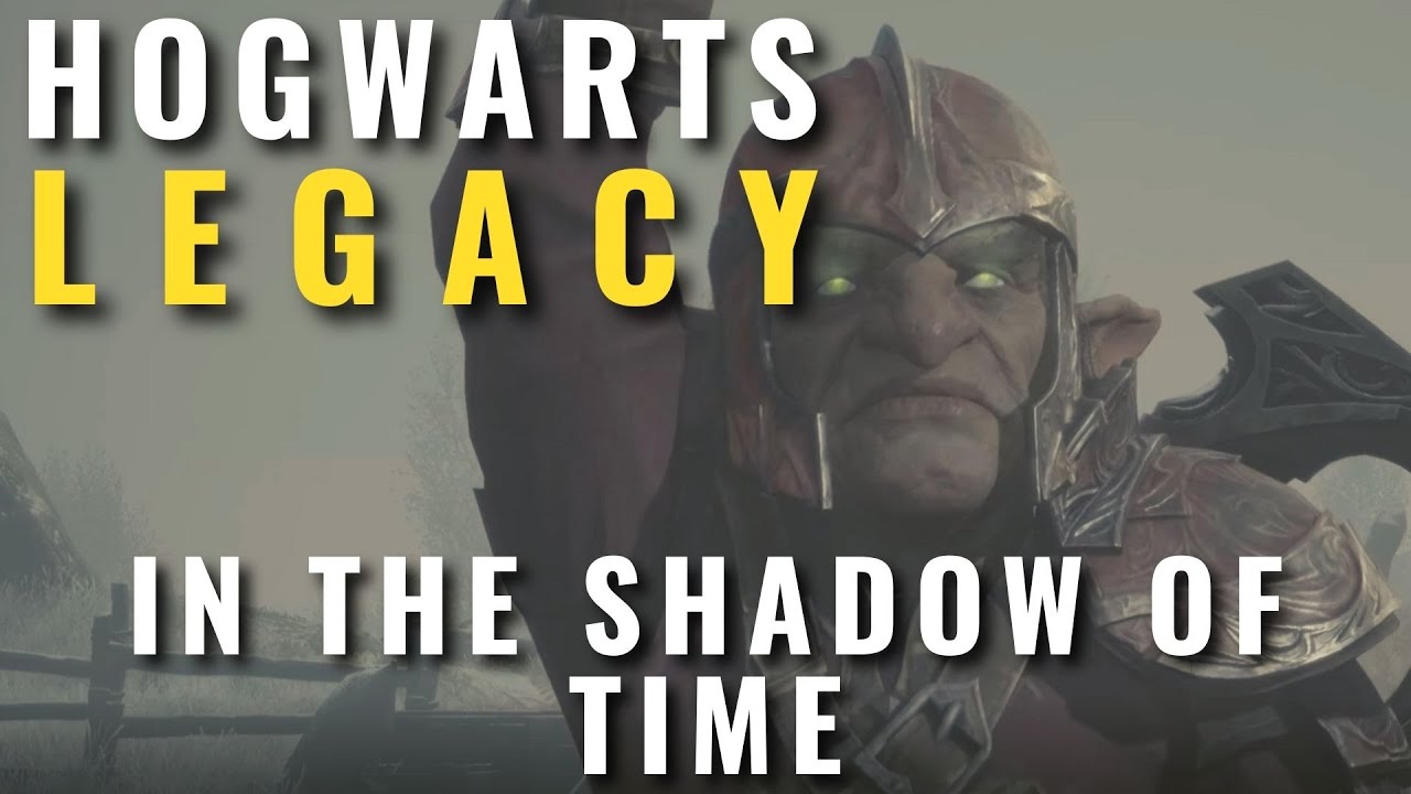 Hogwarts Legacy - In the Shadow of Time - Sebastian Sallow side quest