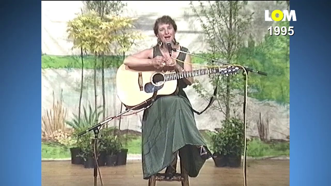 Uit de oude doos: Brabantse Avond 1995 optreden van Lia de Haas