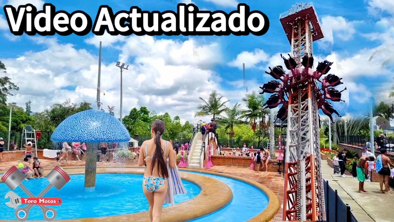 🚀 Incre&iacute;ble el Comfama de Rionegro (atracciones, piscinas y tarifas)