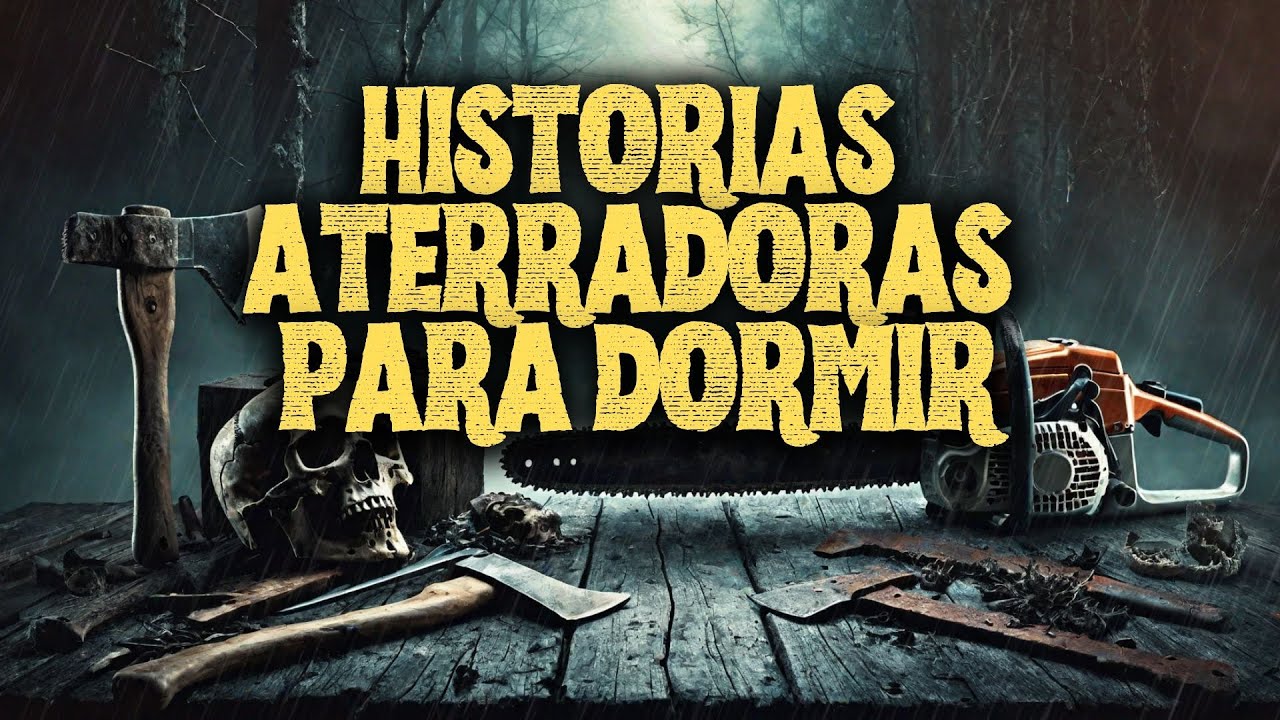 Historias Aterradoras para Relajarse y Dormir | Sonidos de Lluvia para Dormir | Vol. 180