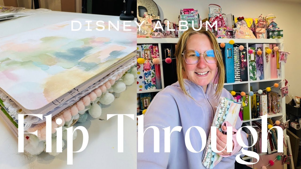 DISNEY ALBUM JUNK JOURNAL IDEAS 🥰