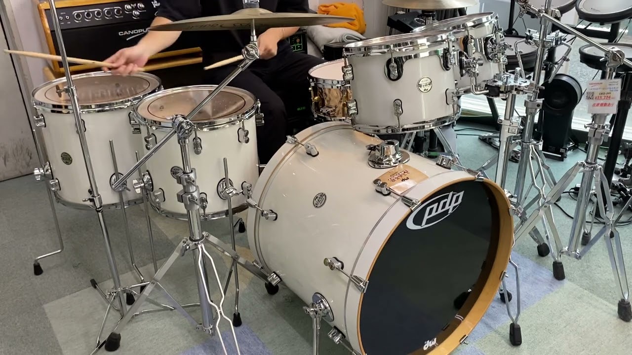 USED pdp CONCEPT MAPLE 22BD 10 12TT 14 16FT