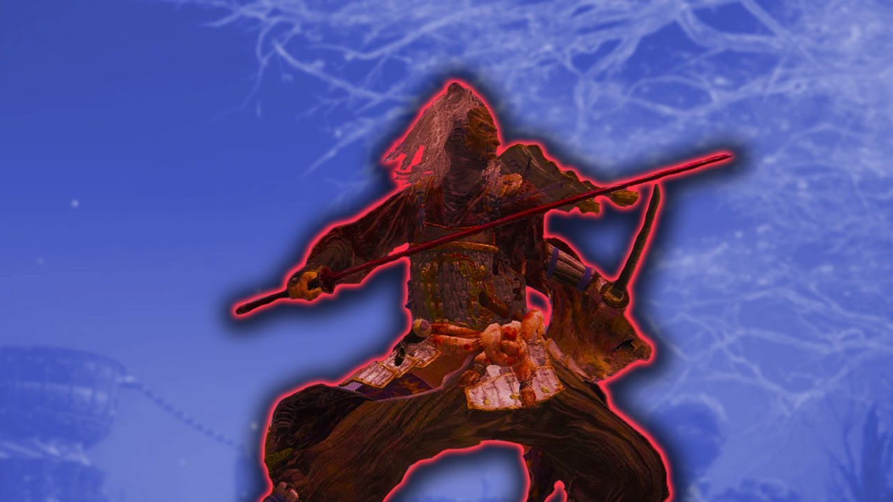So I used an OKINA BUILD... (Elden Ring Invasions)