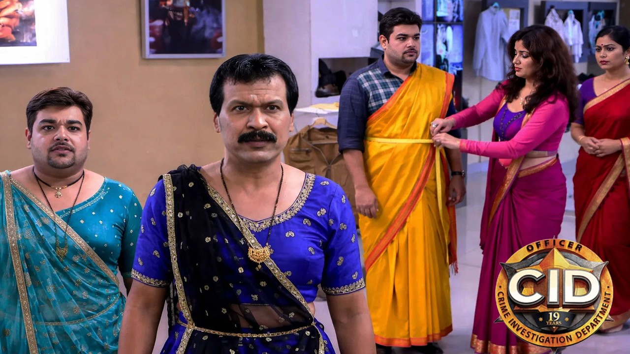 मिशन के लिए Pankaj और Freddy सिलवाए घाघरा चोली | CID New Episodes 2026