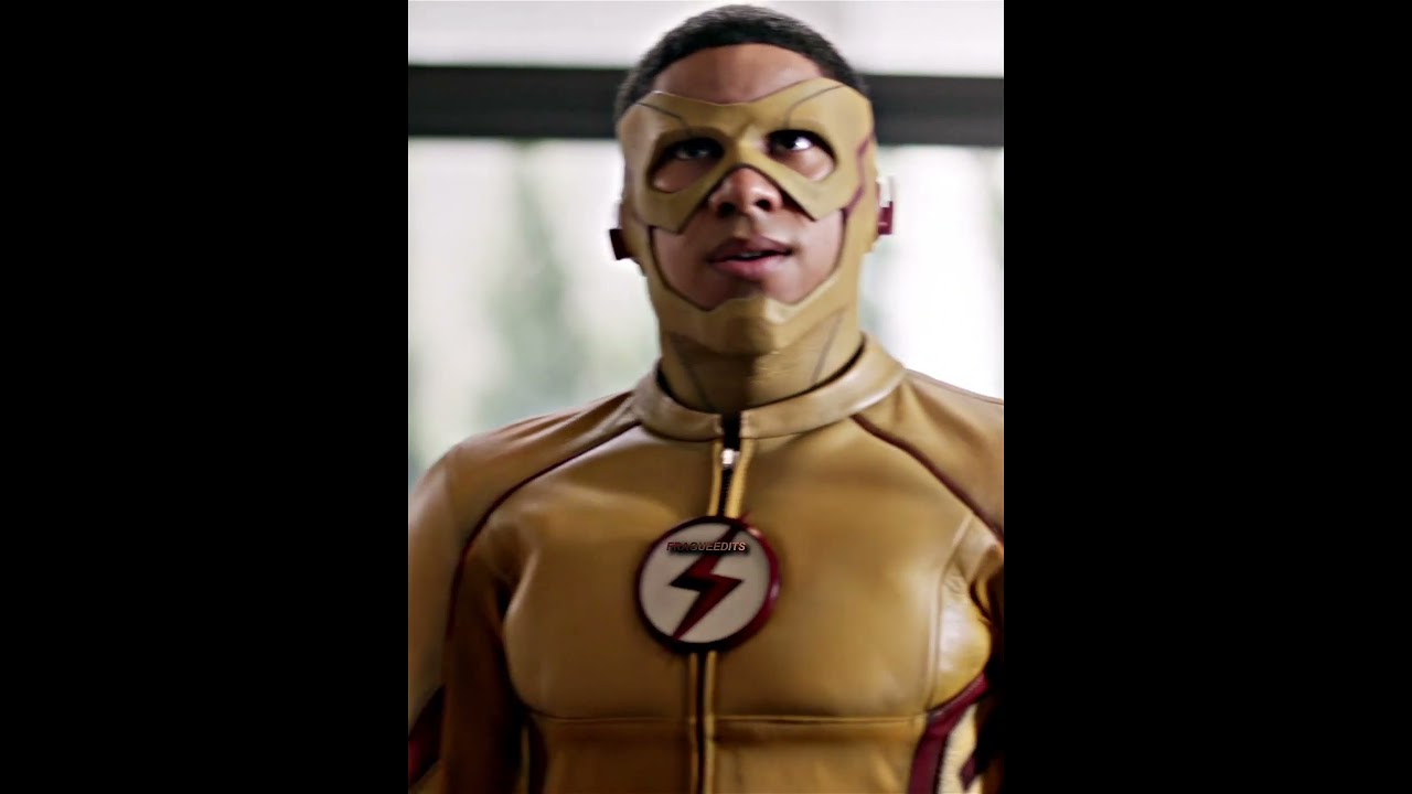 Kid Flash saves Joe and Team Flash at CC Jitters #shorts