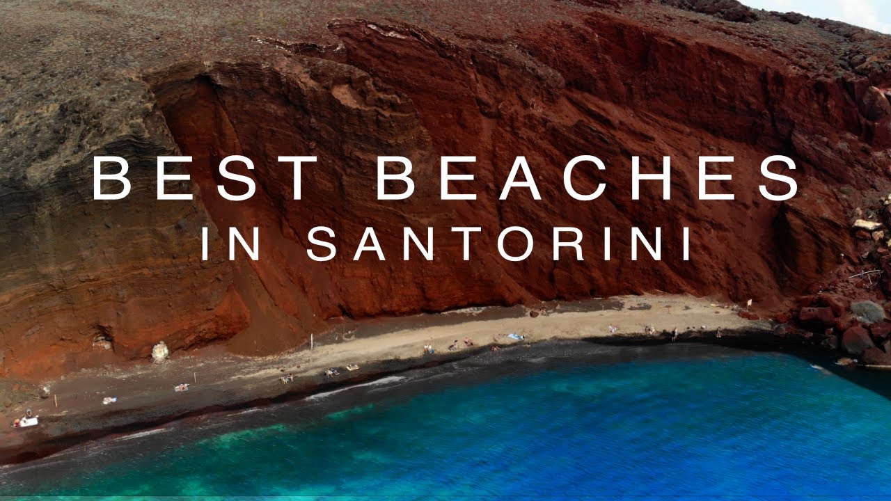 Best Beaches in Santorini