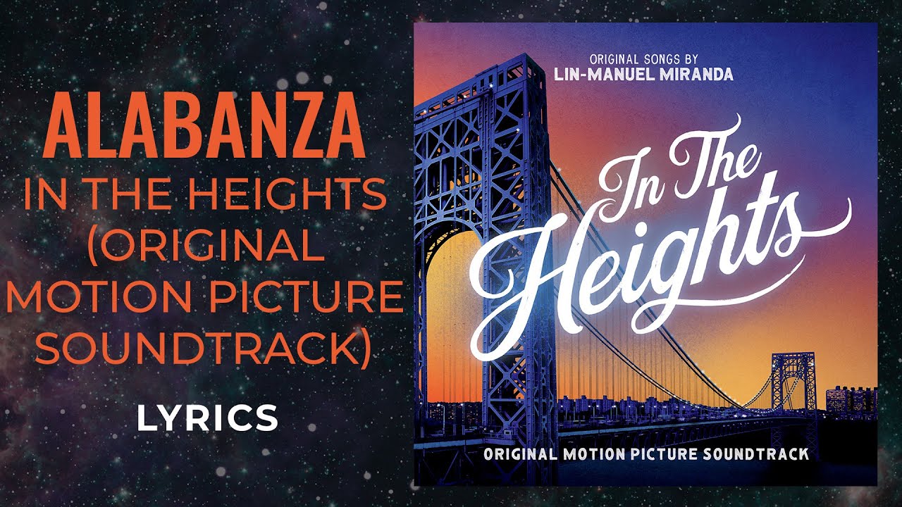 In The Heights - Albanza (LYRICS)