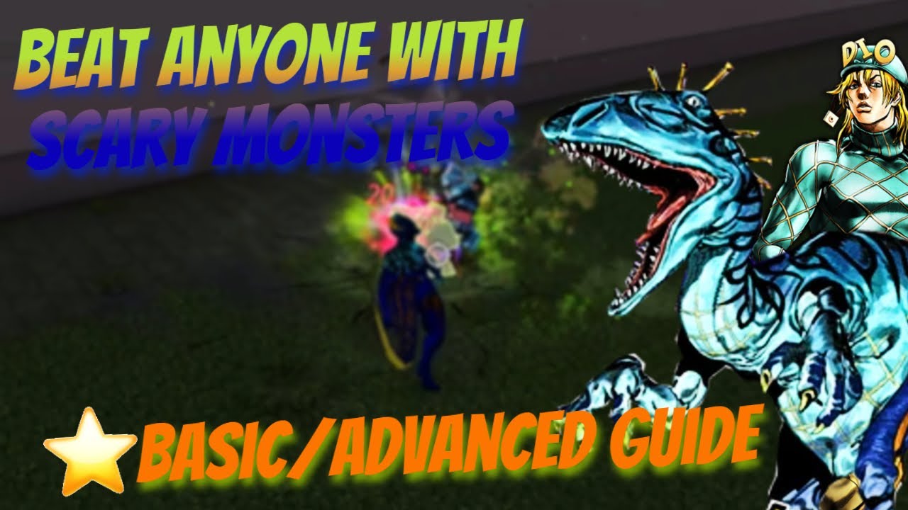 [YBA] Beat any Matchup with Scary Monsters! | Advanced Guide
