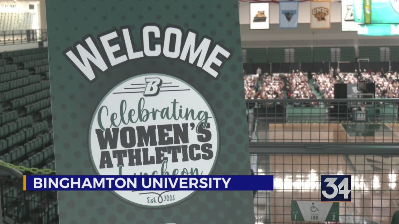 Binghamton University celebrates women’s sport with annual luncheon