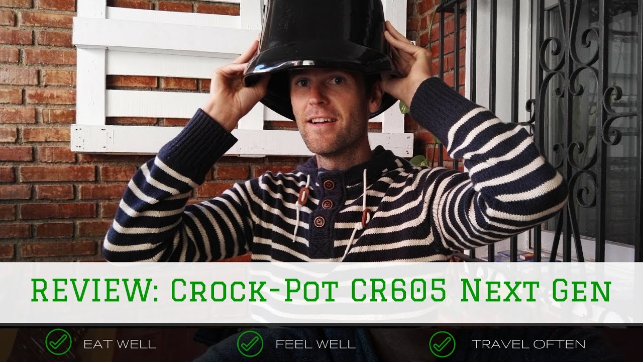 REVIEW - Waarom Crock-Pot Slowcooker CR605 Next Gen | Stijn - CULICOOL