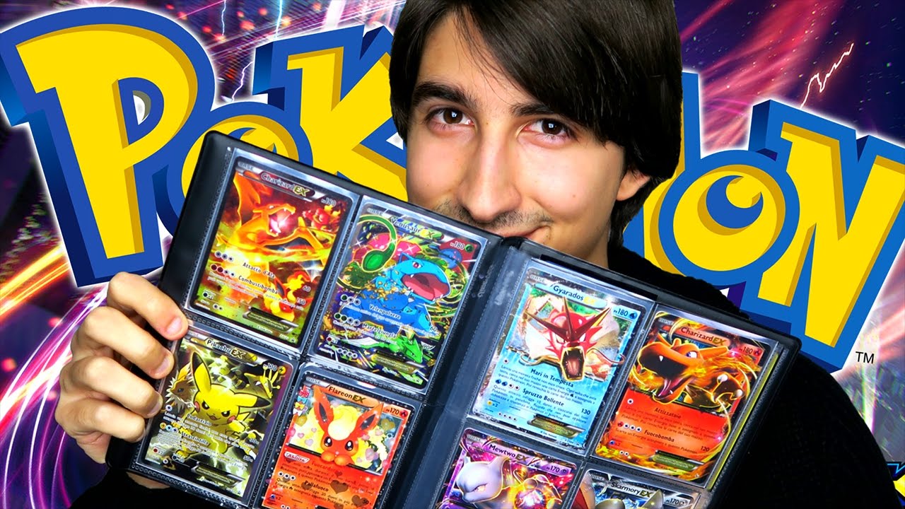 LA MIA COLLEZIONE DI EX E FULL ART: CARTE ANTICHE! Carte Pokemon Spacchettamento By GiosephTheGamer