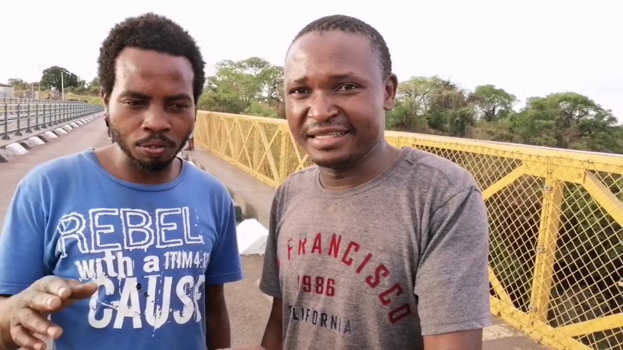 Victoria falls Bridge (must watch)