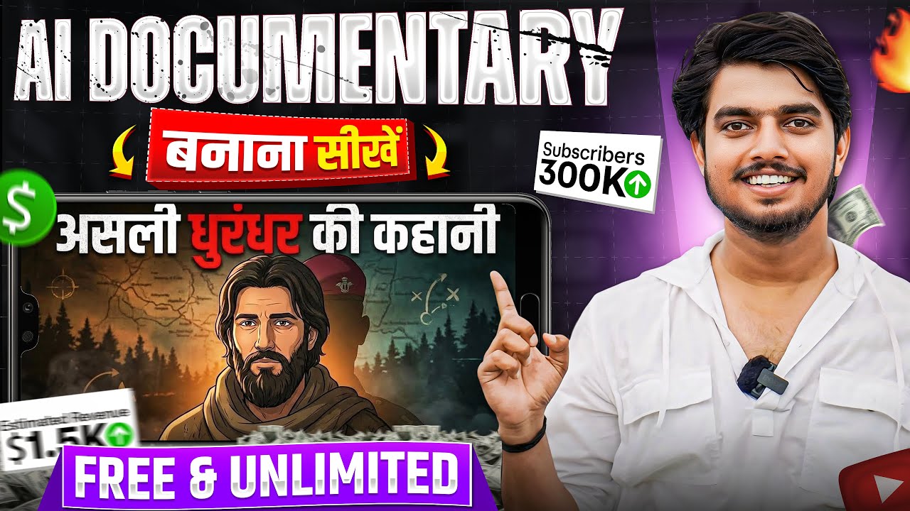 AI Se Documentary Video Kaise Banaye✅ Documentary Video Kaise Banaye | Ai Se Video Kaise Banaye Free