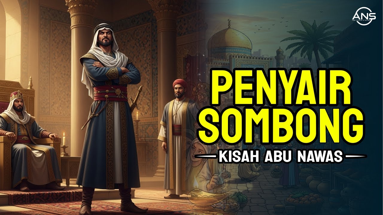 DRAMA DI ISTANA BAGHDAD! Penyair Sombong Dipermalukan Abu Nawas dengan Satu Kalimat | Tawa Abu Nawas