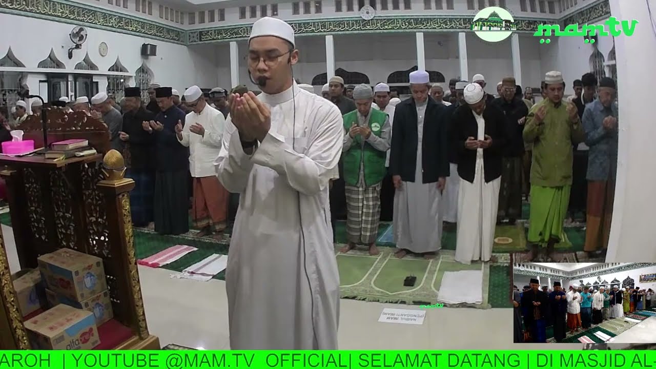 🔴LIVE | SHOLAT SHUBUH BERJAMA'AH | MASJID AL-MUNAWWAROH KENTEN PERMAI PALEMBANG
