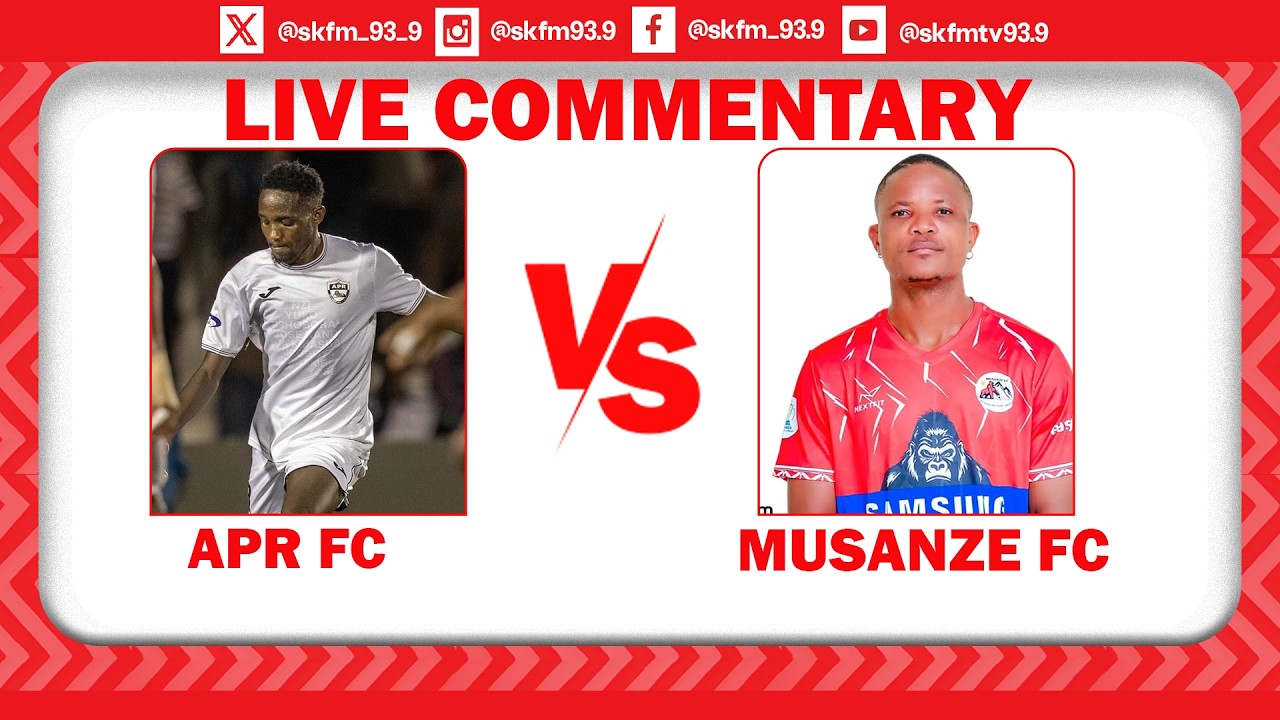 🔴LIVE - APR FC 0-0 MUSANZE FC || SK FM RWANDA PREMIER LEAGUE LIVE COMMENTARY !14|3|26