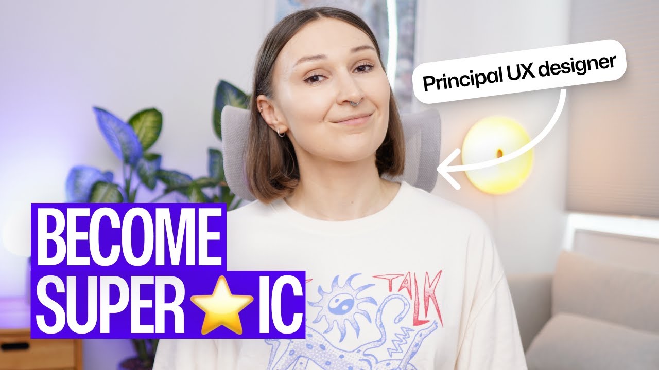 Как UX-дизайнеры действительно становятся супер-⭐️IC