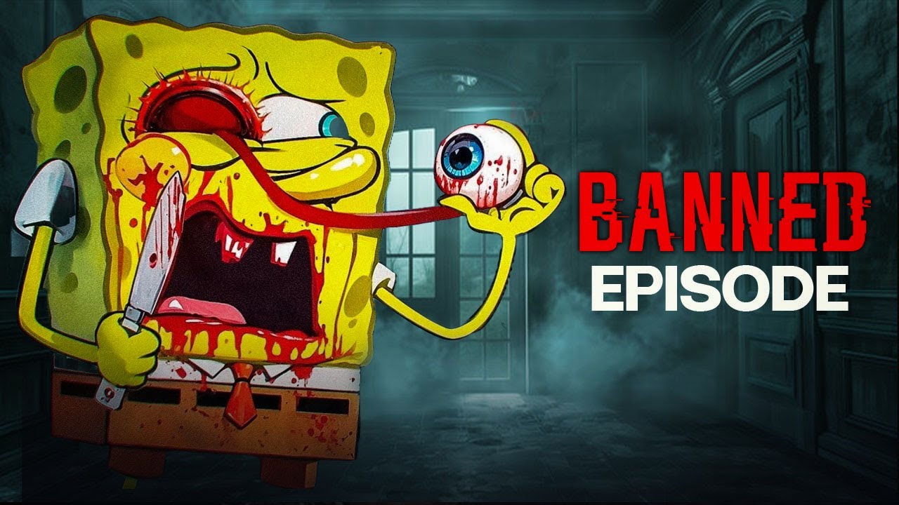 The REAL Reason SpongeBob Was Censored for Kids EXPOSED by TV Expert