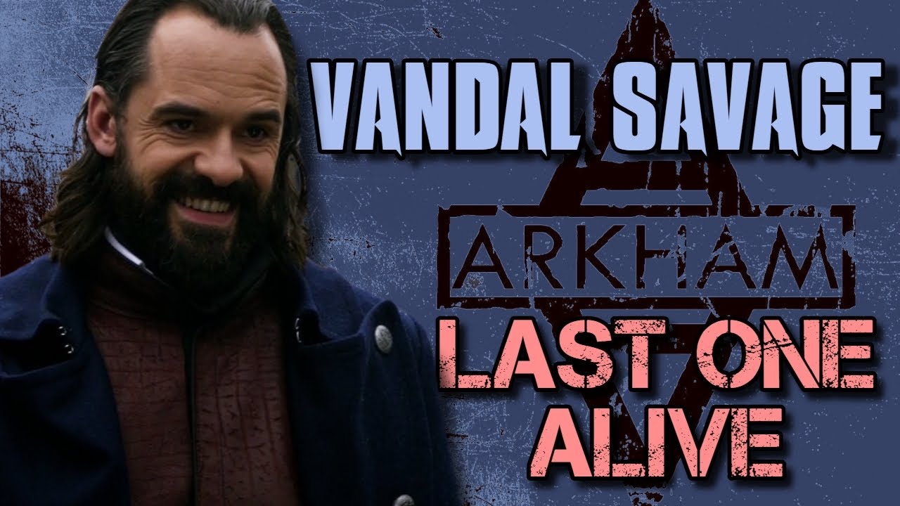 Vandal Savage Tribute