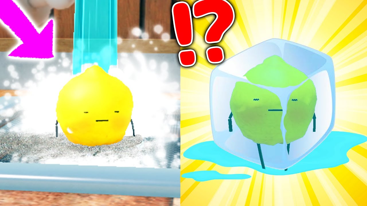 【ひみつのおるすばん】畑の水に食べ物を当てておいておくと『凍った食べ物』がゲットできる！！！？？？【Roblox/secretstaycation】
