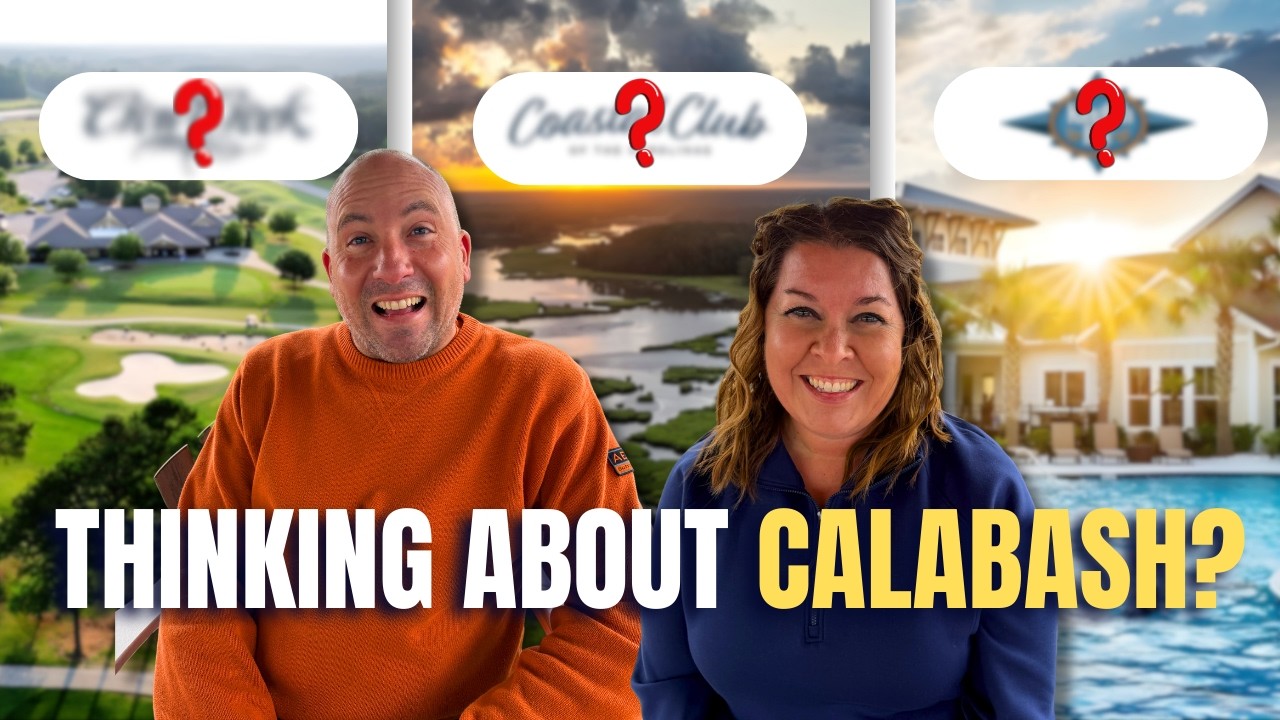 Top 3 Neighborhoods in Calabash, North Carolina