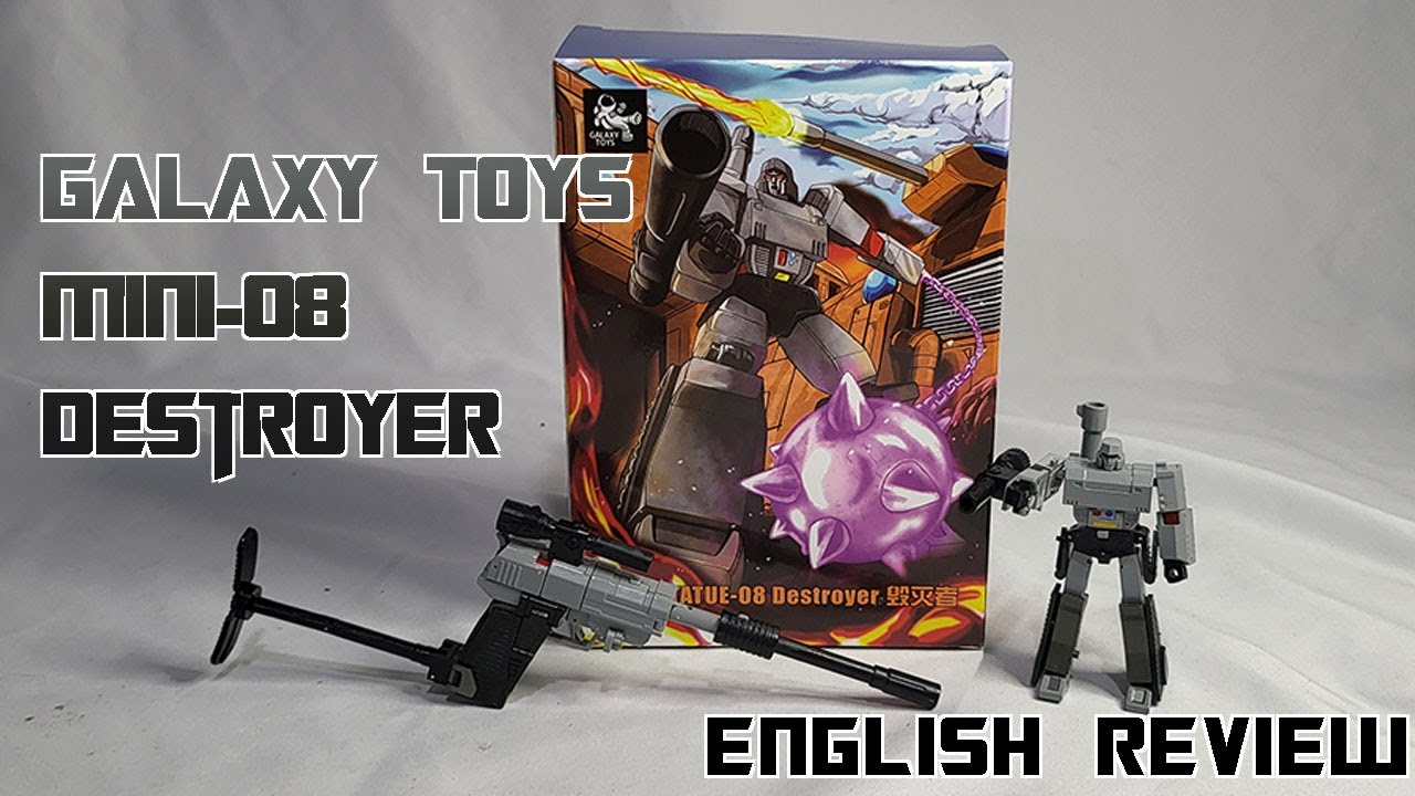 Video Review - Galaxy Toys - MS-08 - Destroyer (Megatron)