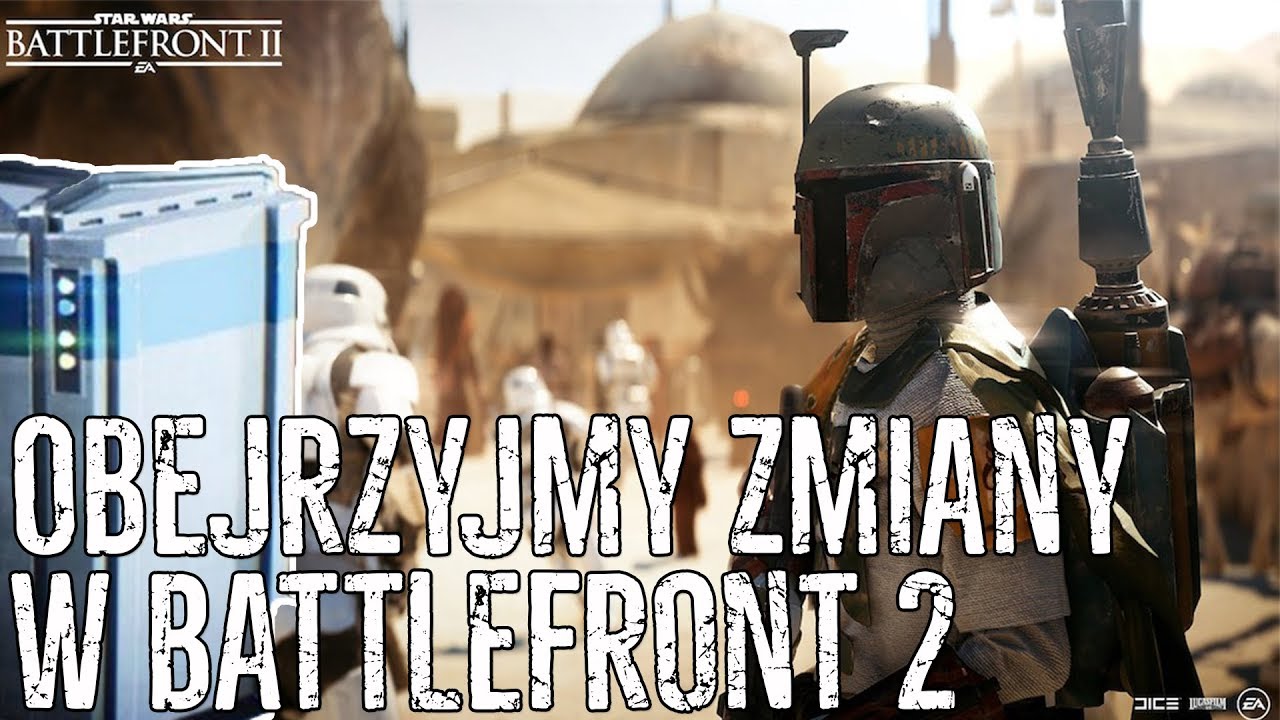 Poznajmy NOWOŚCI w BATTLEFRONT 2 - [Zapis Live]
