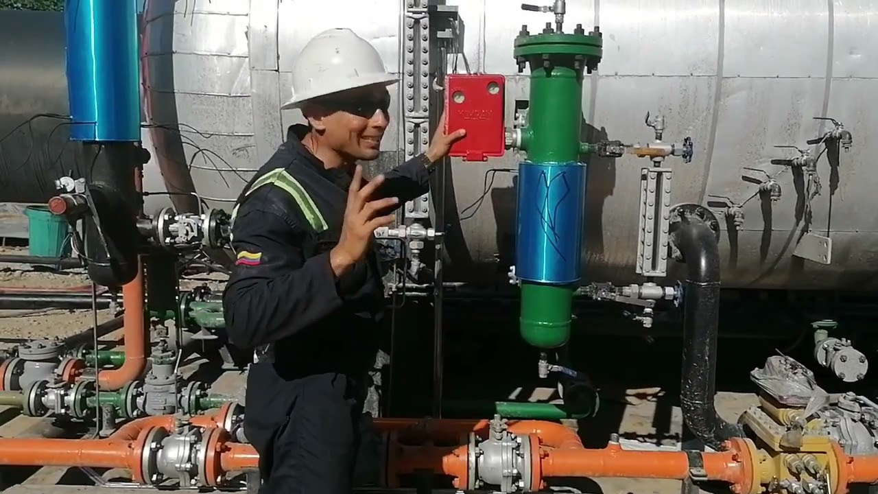 Equipo Tratador Térmico como funciona
