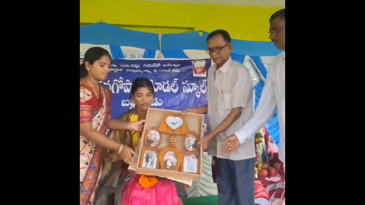 Teachers day celebrations- 2025.