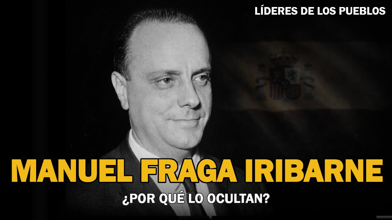Lo que Manuel Fraga no quería que supieras sobre su poder