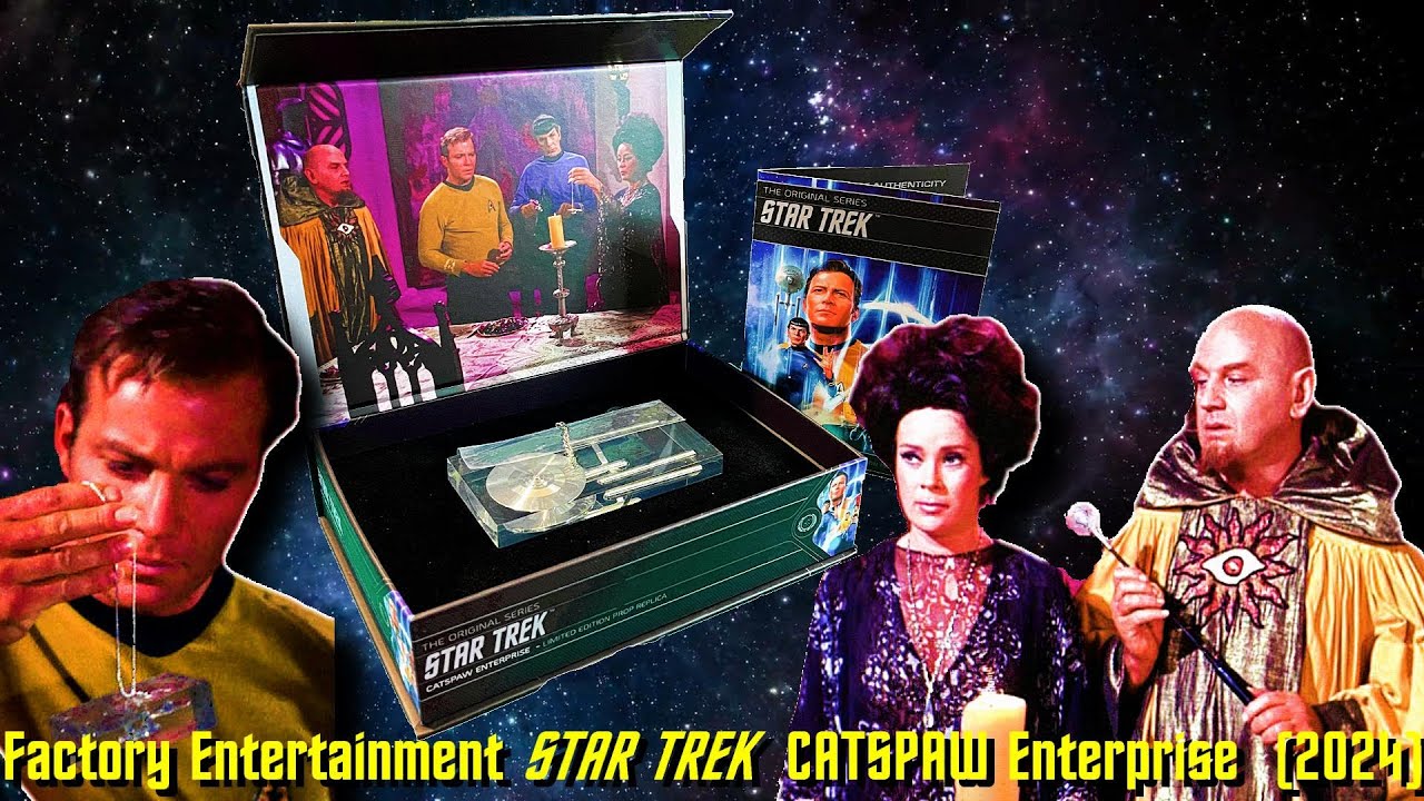 Factory Entertainment STAR TREK The Original Series Catspaw Enterprise (2024)