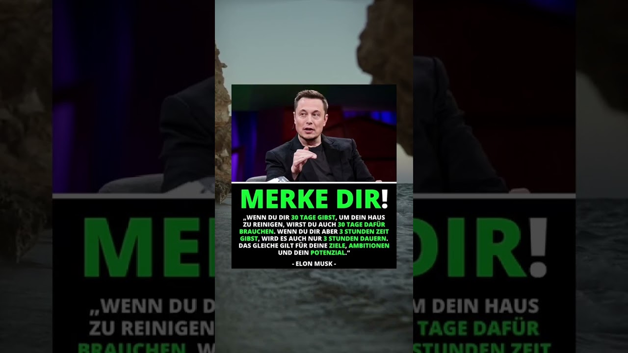 Weisheiten mit Elon Musk #fyp  #finanztipps  #finanzen  #finanziellfrei #shorts