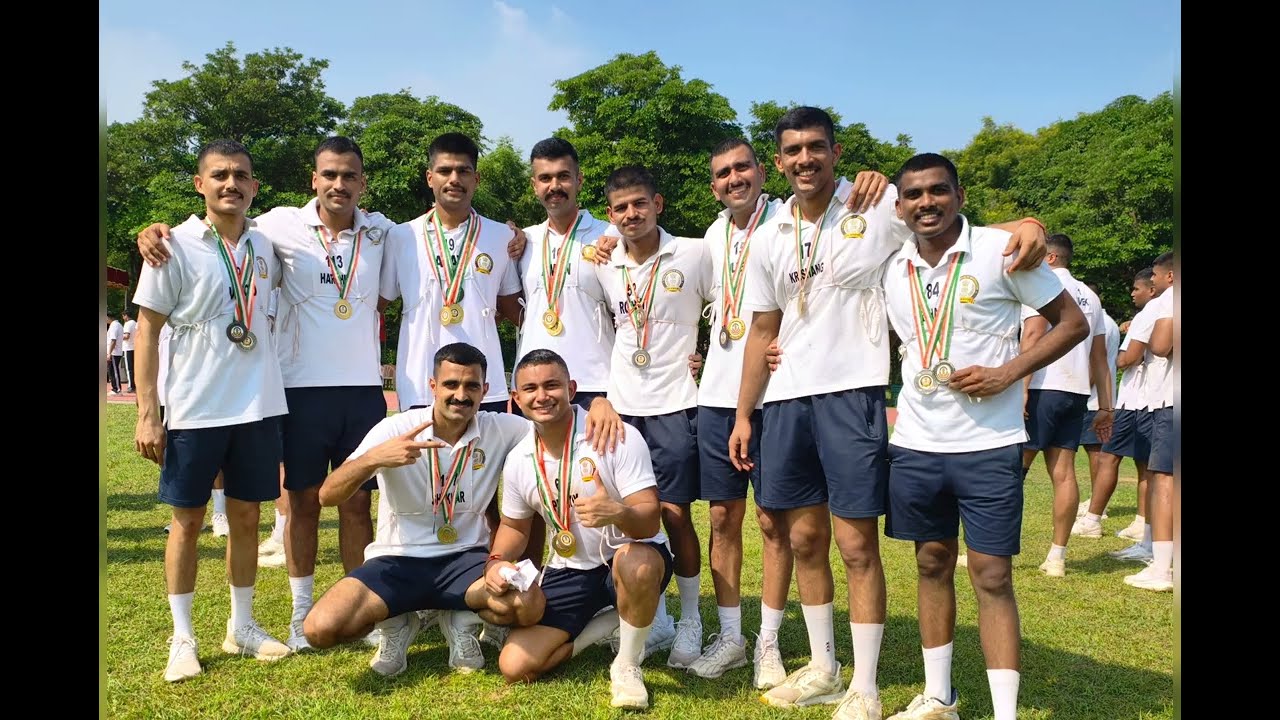 Annual Sports Meet during Training of CBI 30th Sub Inspectors at CBI Academy Ghaziabad 