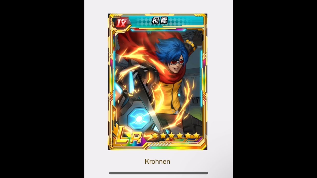 KOF’98 UM OL .Phân tích chuyên sâu về Krohnen và cách build đồ hiệu quả
